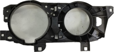 BMW E32 E34 LENTE CUADRO SOPORTE FAROS IZQUIERDA PARTE DELANTERA 131741-00 1378325  