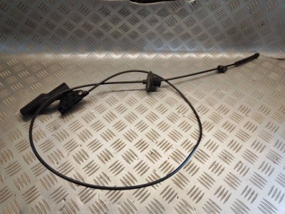 Peugeot 207 2009 5d трос тягa капота фото №1