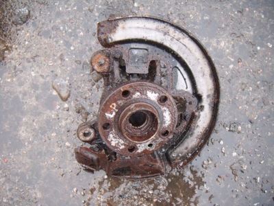 Volvo s80 ii 2 v70 iii 06- поворотний кулак ступиця ліва перед фото №1