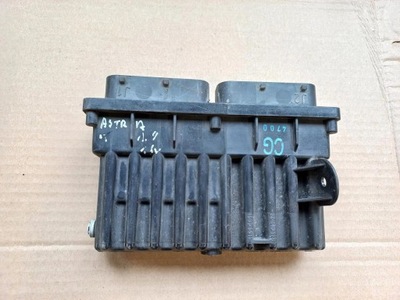 Opel модуль блок управления вентиляторов 24410128 фото №1