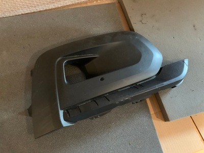 Peugeot partner 18- правая решётка бампера фото №1