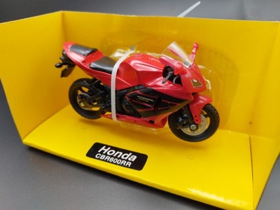 1:18 NewRey Motocykl Honda CBR600 RR Motor model