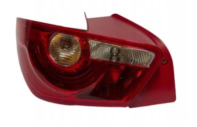 Seat ibiza 08-12 3 - дверь nowa задняя оригинальный номер valeo левая фото №1