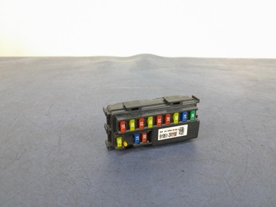 Hyundai i30 ii lift коробка предохранителей фото №1