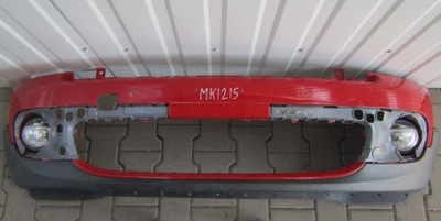 Бампер перед передний mini cooper s r56 06-10 фото №1