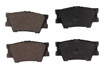 MAXGEAR PADS HAM. TOYOTA T. RAV4 III 06-/CAMRY 06-  