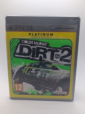 GRA COLIN MCRAE DIRT 2 DIRT2 NA PS3