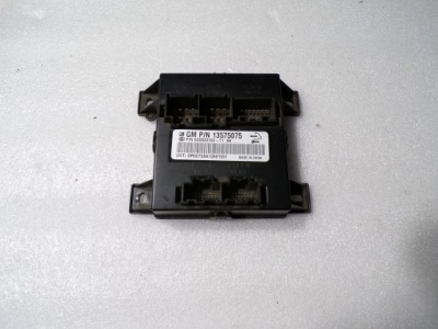 Модуль сиденье opel insignia a 13575075 фото №1