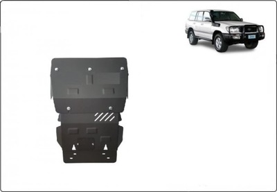 DE ACERO PLACA PARA MOTOR TOYOTA LAND CRUISER J100 98-2008  