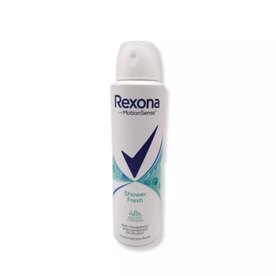 REXONA SHOWER FRESH ANTYPERSPIRANT SPRAY