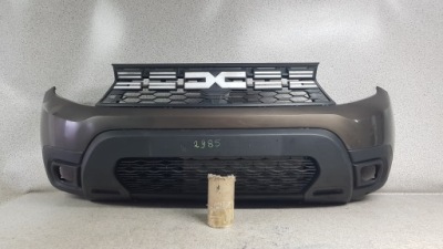 Dacia duster 2 ii lift 2021 - бампер перед 2985 фото №1