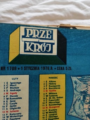 Przekrój rocznik 1978