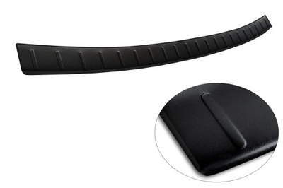 Молдинг сталевий накладка na бампер задня mazda cx-60 фото №1