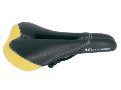 SIODŁO SELLE COMFORT SPORT Z OTWOREM SIO67 C.Ż.