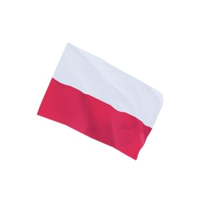 Flaga Flagi-Shop Polska 110x70 cm biało-czerwona