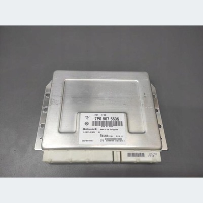 Блок управления подвеска porsche cayenne ii 7p фото №1