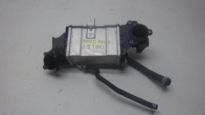 Радиатор интеркулер ford puma 1.5 tdci фото №1