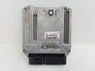 Audi a4 s4 b8 8k 2008 блок керування / модуль ecu фото №1