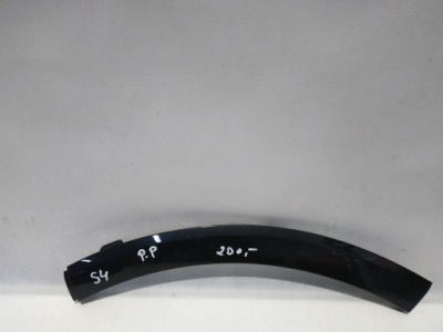 : audi q4 e-tron 21- молдинг бампера левая перед фото №1