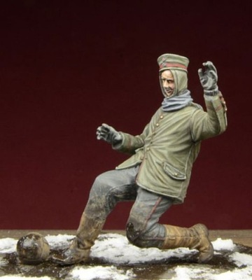 D-Day Miniature 35044 1/35 WWI German Infantryman