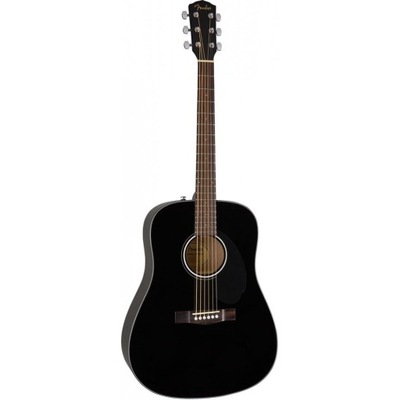 Fender CD-60S Blk gitara akustyczna
