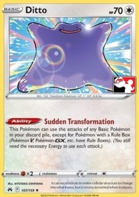 Pokemon TCG Ditto