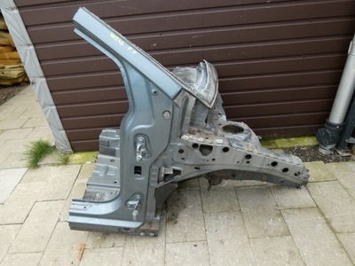 Mercedes b klasa w246 лонжерон зона деформації лівий перед чверть фото №1