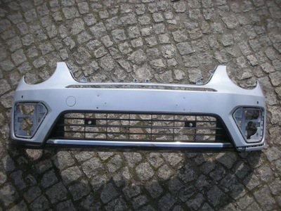 New beetle 5c5 2018- бампер перед r-line решітка фото №1