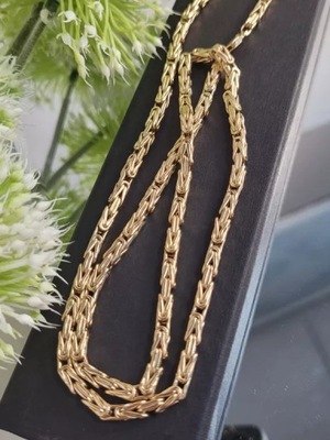 ZŁOTY ŁAŃCUSZEK 16,80 G 585