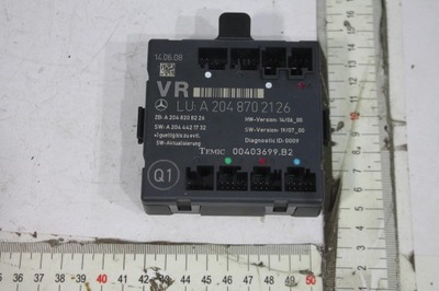 Модуль дверь rawy перед a2048702126 mercedes w204 фото №1