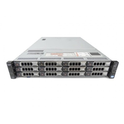 DELL r720XD 2xe5-2640v2 12x3,5 + 2x2,5 64GB RAM