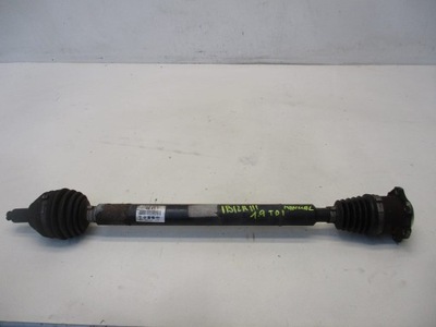Привідний вал права механічна коробка передач seat ibiza iv 1.9 tdi фото №1