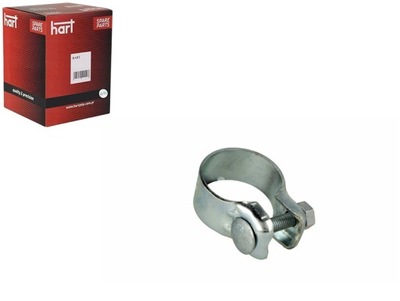 Хомут audi 52.5mm hart фото №1