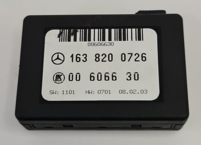 Датчик дощу mercedes w163 1638200726 фото №1