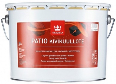 TIKKURILA PATIO IMPREGNAT DO KOSTKI BRUKOWEJ 2.7L