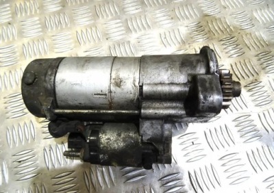 Vw touareg ii 7p стартер 059911024k фото №1