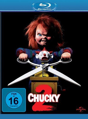 CHUCKY 2 (POWRÓT LALECZKI CHUCKY) (BLU-RAY)