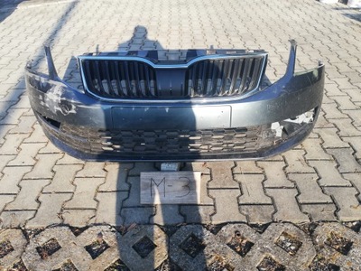 Бампер перед skoda octavia iii 5e0 фото №1