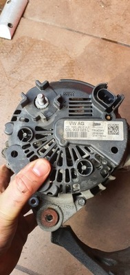 ALTERNADOR VALEO SKODA ,VW 1,6 DIESEL  