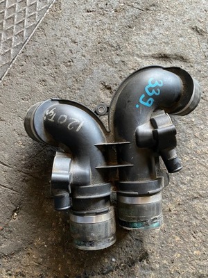 339 bmw x6 4.4i s63 труба шланг турбіни 7589643 фото №1