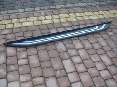 Подножка порог левый toyota rav4 v 2018- повреждённый фото №1