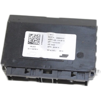 Bmw 3 f31 модуль кондиціонера 9366303 фото №1