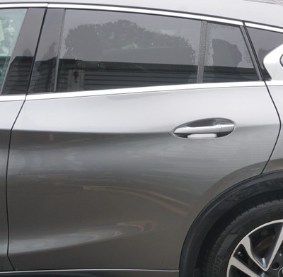 Дверь левая задняя kad gray металлик infiniti q30 2.2 дизель qx30 фото №1
