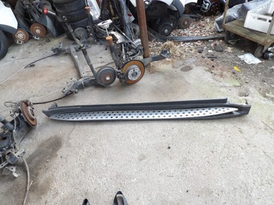 Молдинг порог правая mercedes w164 фото №1