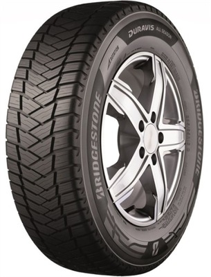 2X ШИНИ ВСЕСЕЗОННІ BRIDGESTONE DURAVIS ALL SEASON 215/60R16 C 103T