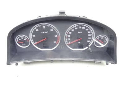 93182071 opel vectra c приладова панель лічильник фото №1