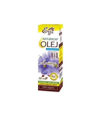 Olej lniany BIO 50ml