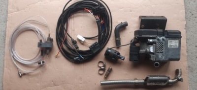 Webasto обігрівач top c 5,2 kw дизель 12v 66724c kompletny фото №1