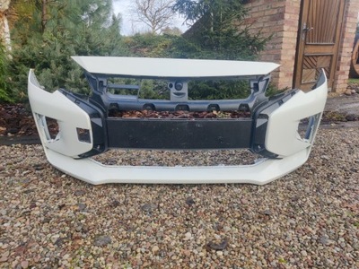 Space star 3 iii 20- бампер перед передній фото №1