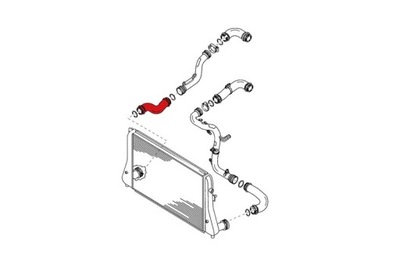 LAIDAS TURBINOS CADDY GOLF PLUS TOURAN 1K0145832B 